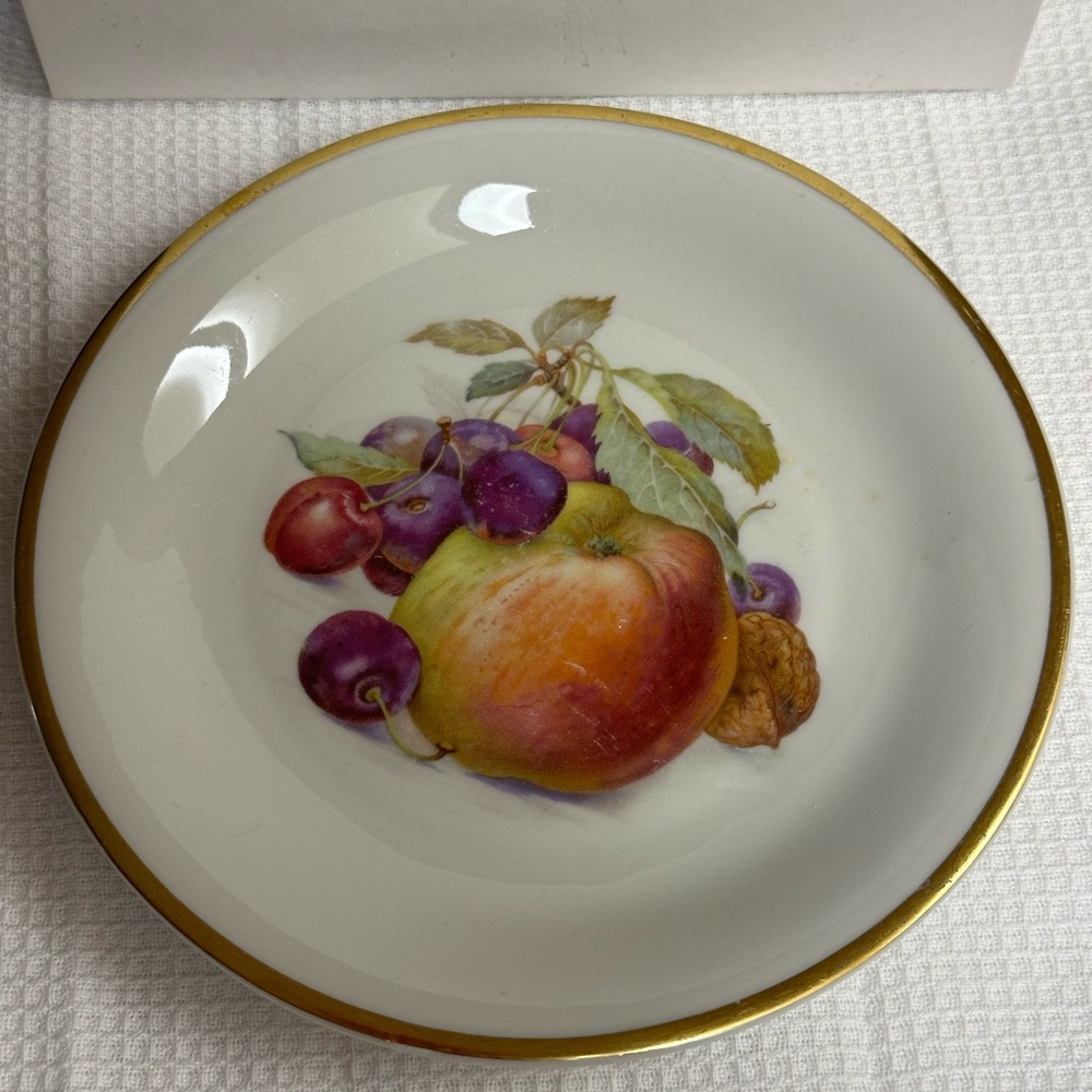 Schwarzenhammer and Bavaria German plates